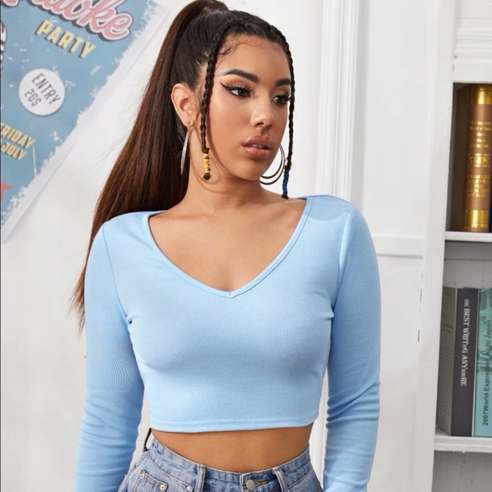 Knot Crop Top